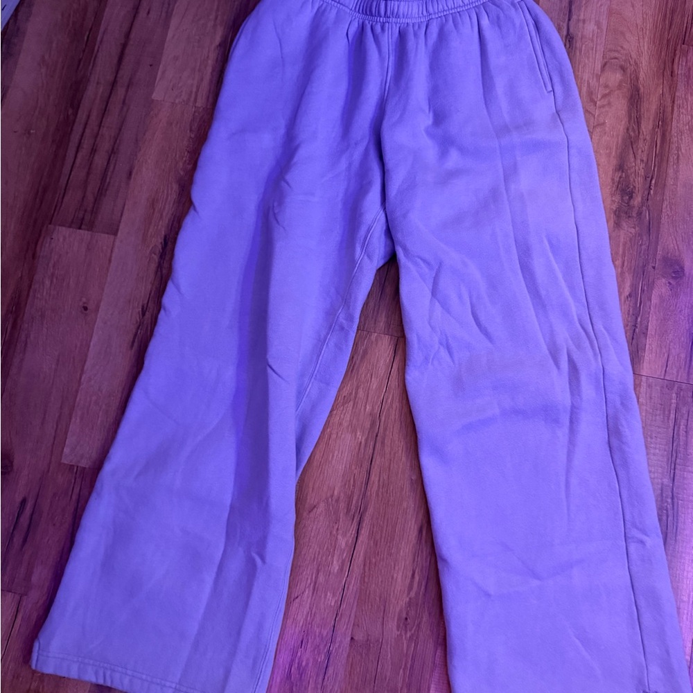 Women’s Purple Sweatpants